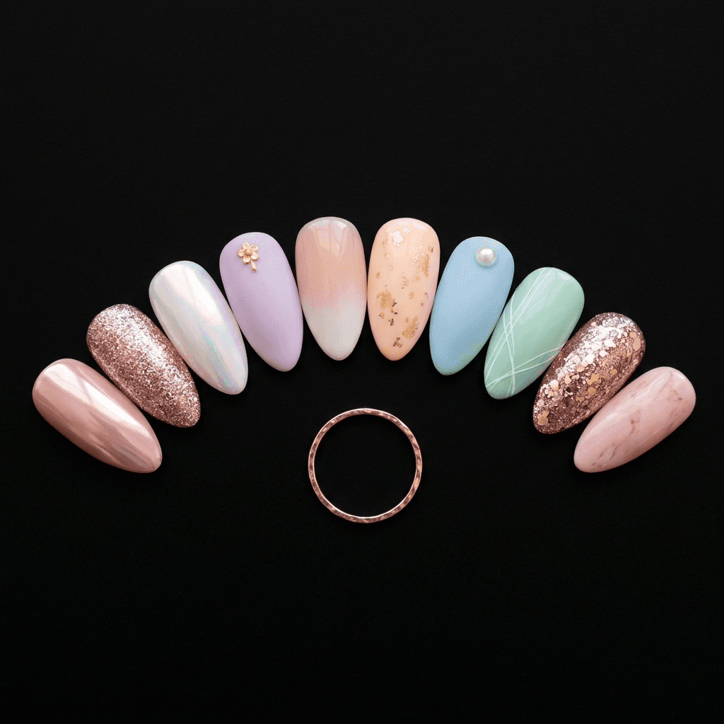 the pastel tips collection